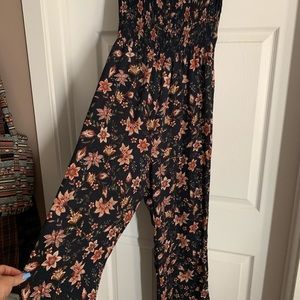 Floral jumpsuit